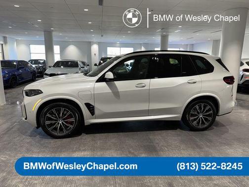2026 BMW X5 PHEV xDrive50e