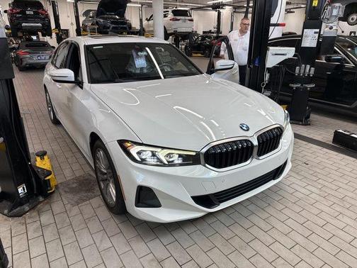 Alpine White 2023 BMW 330 xDrive