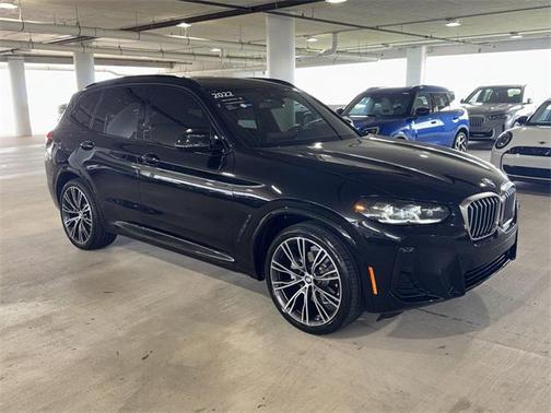 2022 BMW X3 sDrive30i
