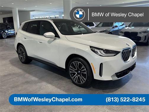 2025 BMW X3 30 xDrive