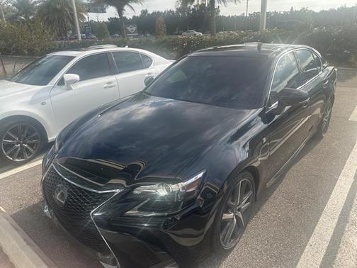 2018 Lexus GS 350 F Sport