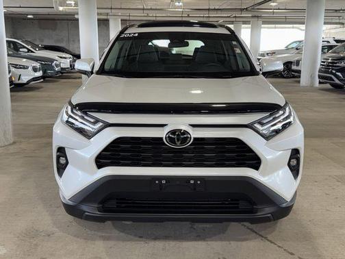 Wind Chill Pearl 2024 Toyota RAV4 XLE Premium