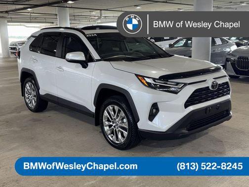 Wind Chill Pearl 2024 Toyota RAV4 XLE Premium