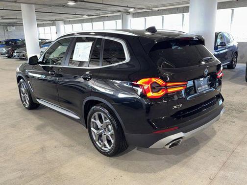 Black Sapphire Metallic 2024 BMW X3 sDrive30i