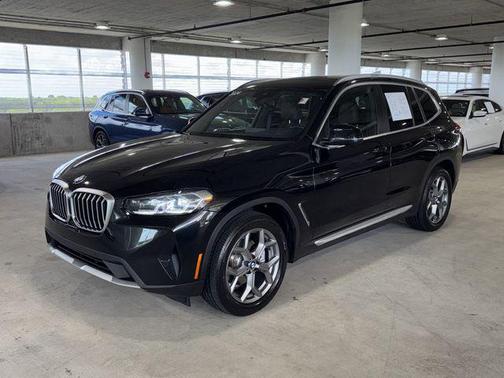 Black Sapphire Metallic 2024 BMW X3 sDrive30i