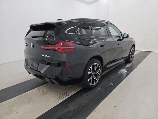 Black Sapphire Metallic 2025 BMW X3 30 xDrive