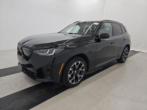 Black Sapphire Metallic 2025 BMW X3 30 xDrive