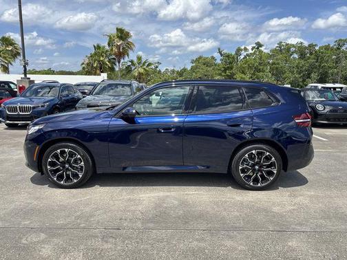 Tanzanite Blue II Metallic 2026 BMW X3 30 xDrive