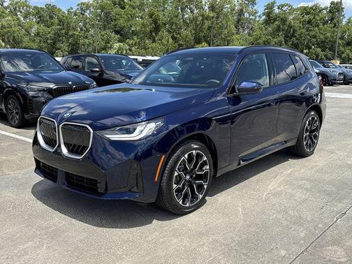 Tanzanite Blue II Metallic 2026 BMW X3 30 xDrive