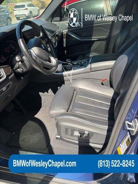 Phytonic Blue Metallic 2020 BMW X5 sDrive40i