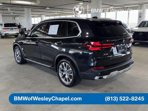 2025 BMW X5 xDrive40i