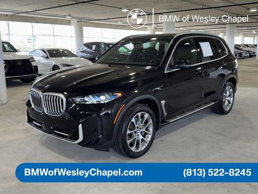 2025 BMW X5 xDrive40i