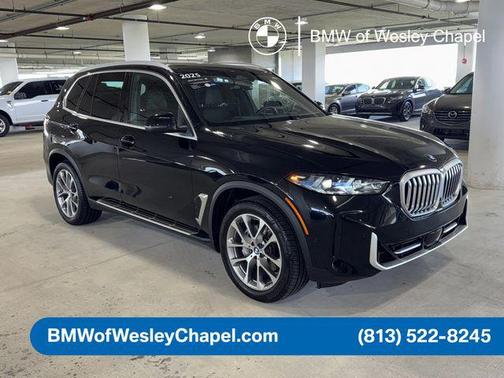 2025 BMW X5 xDrive40i