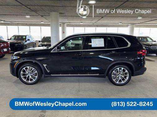 2025 BMW X5 xDrive40i