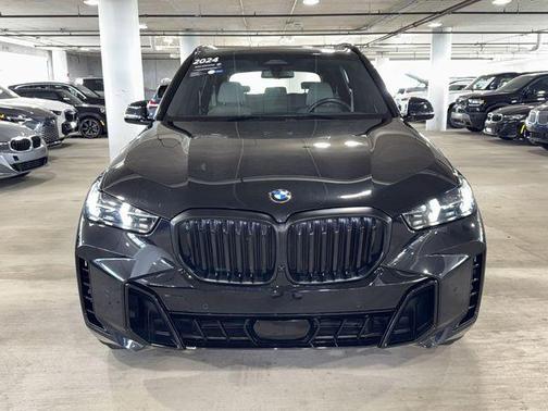 Black Sapphire Metallic 2024 BMW X5 sDrive40i