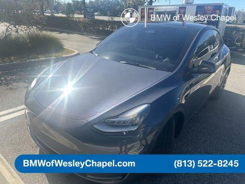 2022 Tesla Model Y Long Range Dual Motor All-Wheel Drive