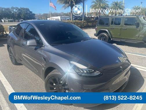 2022 Tesla Model Y Long Range Dual Motor All-Wheel Drive