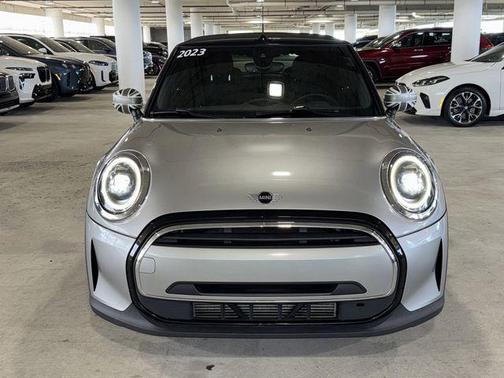 Silver 2023 MINI Convertible Cooper
