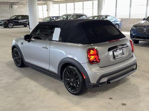 Silver 2023 MINI Convertible Cooper