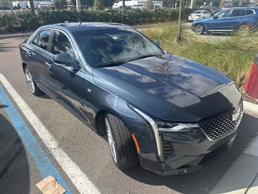 2025 Cadillac CT4 Premium Luxury RWD