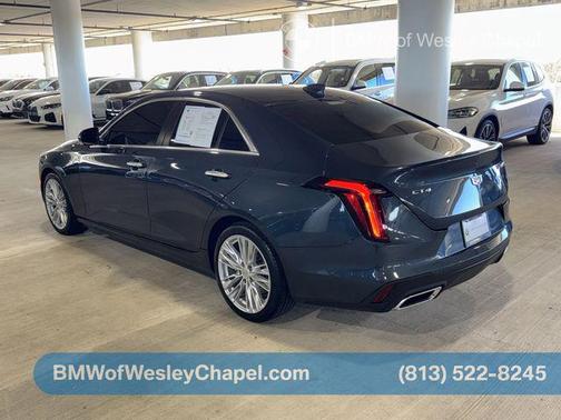 2025 Cadillac CT4 Premium Luxury RWD