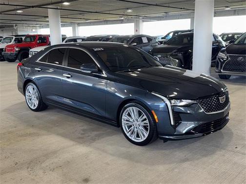 2025 Cadillac CT4 Premium Luxury RWD