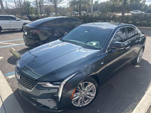 2025 Cadillac CT4 Premium Luxury RWD