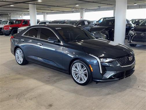 2025 Cadillac CT4 Premium Luxury RWD