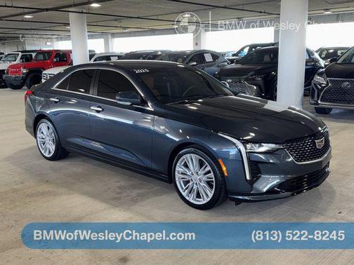 2025 Cadillac CT4 Premium Luxury RWD