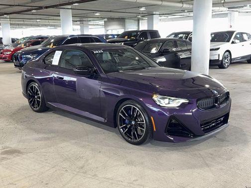 Thundernight Metallic 2025 BMW M240 i