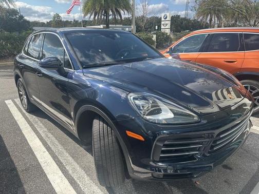 2021 Porsche Cayenne Cayenne