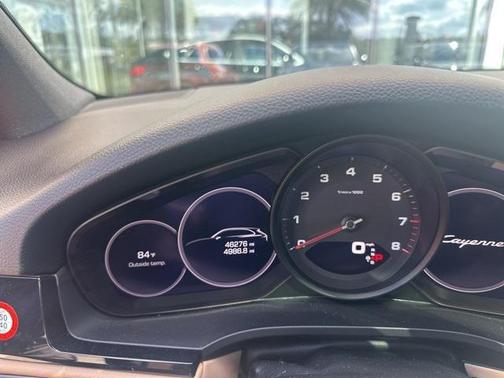 2021 Porsche Cayenne Cayenne