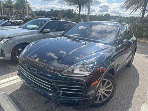 2021 Porsche Cayenne Cayenne