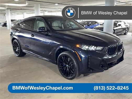 2026 BMW X6 xDrive40i