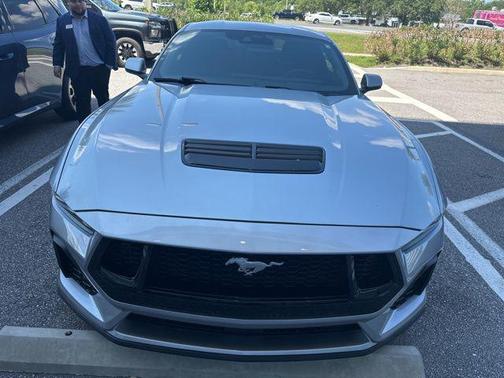 Iconic Silver Metallic 2024 Ford Mustang GT Premium