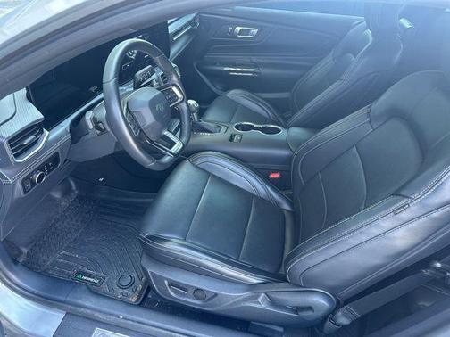 Iconic Silver Metallic 2024 Ford Mustang GT Premium