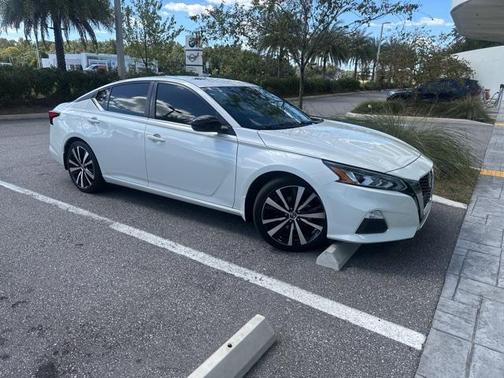 2019 Nissan Altima 2.5 SR
