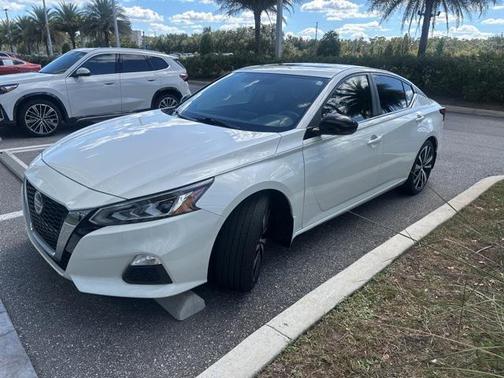 2019 Nissan Altima 2.5 SR