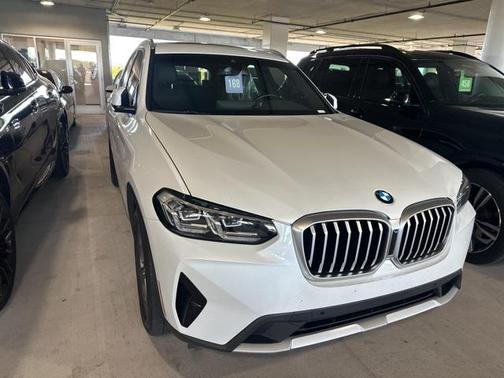 2022 BMW X3 sDrive30i