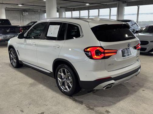 White Metallic 2023 BMW X3 sDrive30i