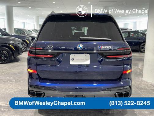 2026 BMW X7 M60i