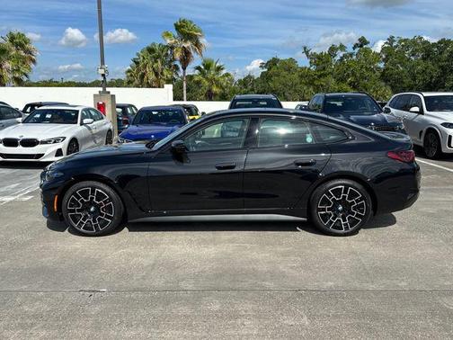 Black Sapphire Metallic 2026 BMW 430 Gran Coupe i xDrive