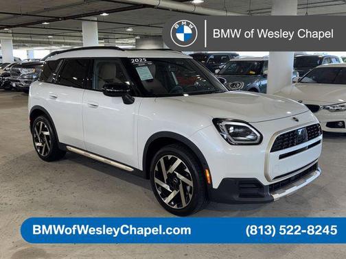 Nanuq White Metallic 2025 MINI Countryman Cooper S ALL4