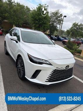 Eminent White Pearl 2023 Lexus RX 350 Premium Plus