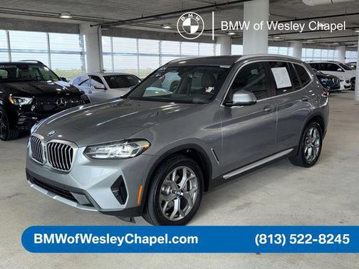 Skyscraper Grey Metallic 2024 BMW X3 sDrive30i