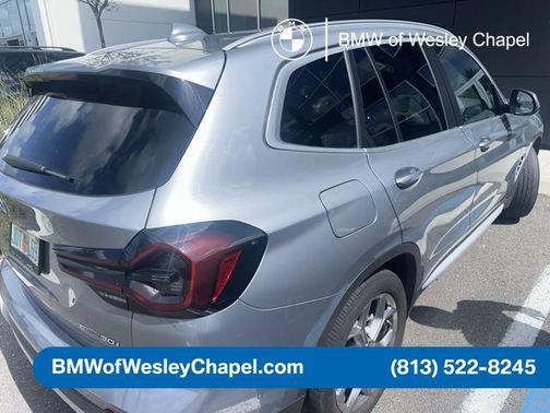 Skyscraper Grey Metallic 2024 BMW X3 sDrive30i