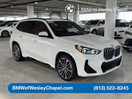 Alpine White 2023 BMW X1 xDrive28i