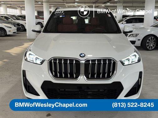 Alpine White 2023 BMW X1 xDrive28i