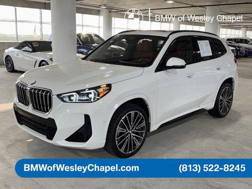 Alpine White 2023 BMW X1 xDrive28i