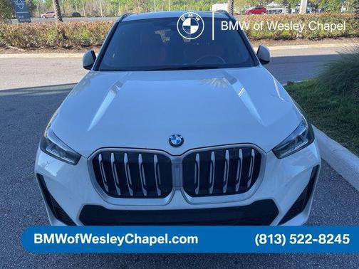 Alpine White 2023 BMW X1 xDrive28i